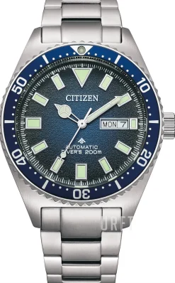 Promaster Blå/Stål Ø41 mm