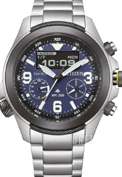 Promaster Blå/Stål Ø44 mm