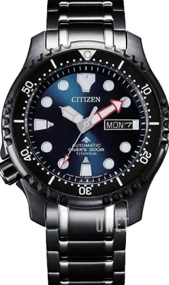 Promaster Blå/Stål Ø42 mm