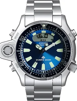 Promaster Blå/Stål Ø44 mm