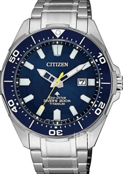 Promaster Blå/Titan Ø44 mm