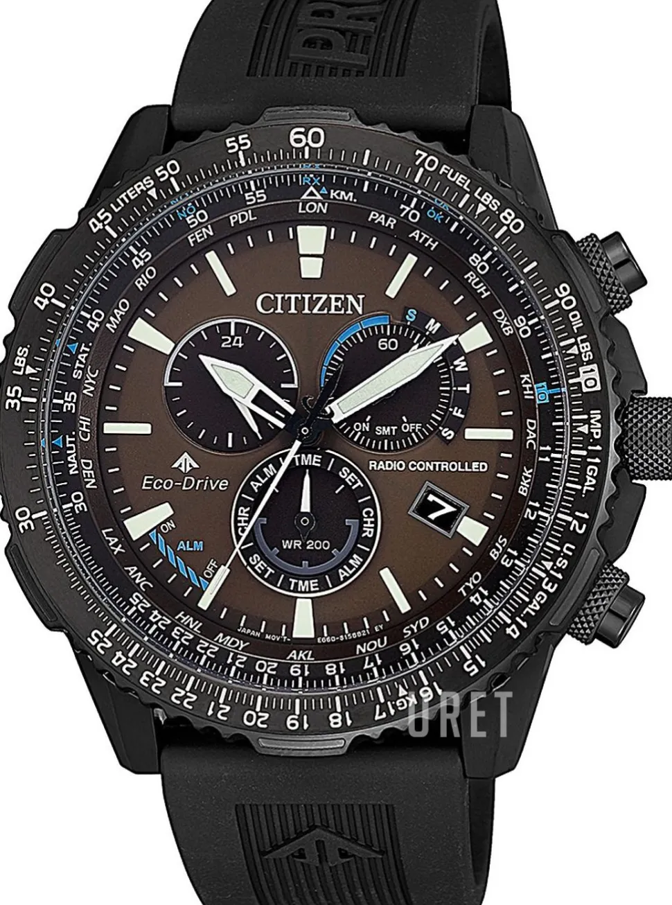 Promaster Brun/Gummi Ø47 mm