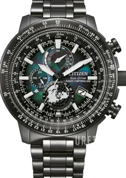 Promaster Geo Tracker Svart/Stål Ø46 mm