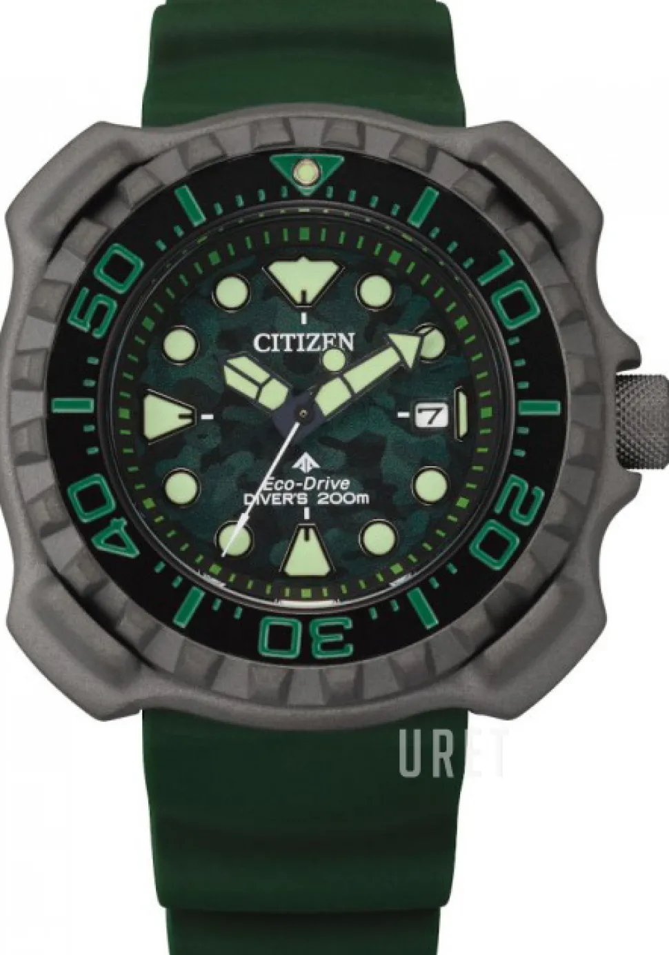 Promaster Grön/Gummi Ø46.5 mm