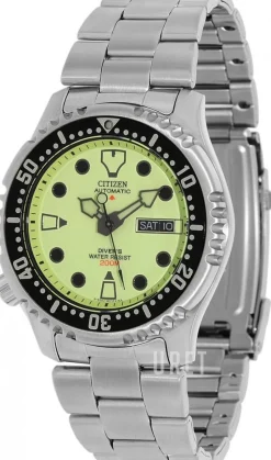 Promaster Grön/Stål Ø42 mm