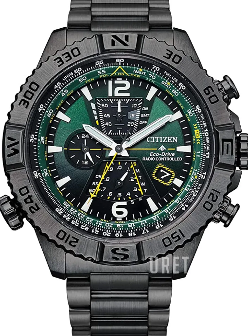 Promaster Grön/Stål Ø48 mm