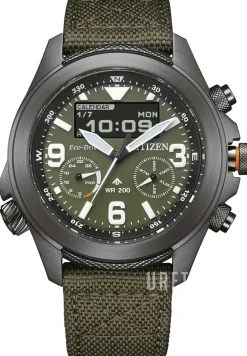 Promaster Grön/Textil Ø44 mm