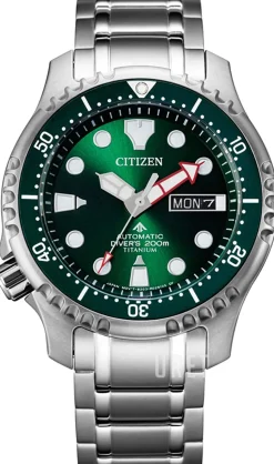 Promaster Grön/Titan Ø42 mm