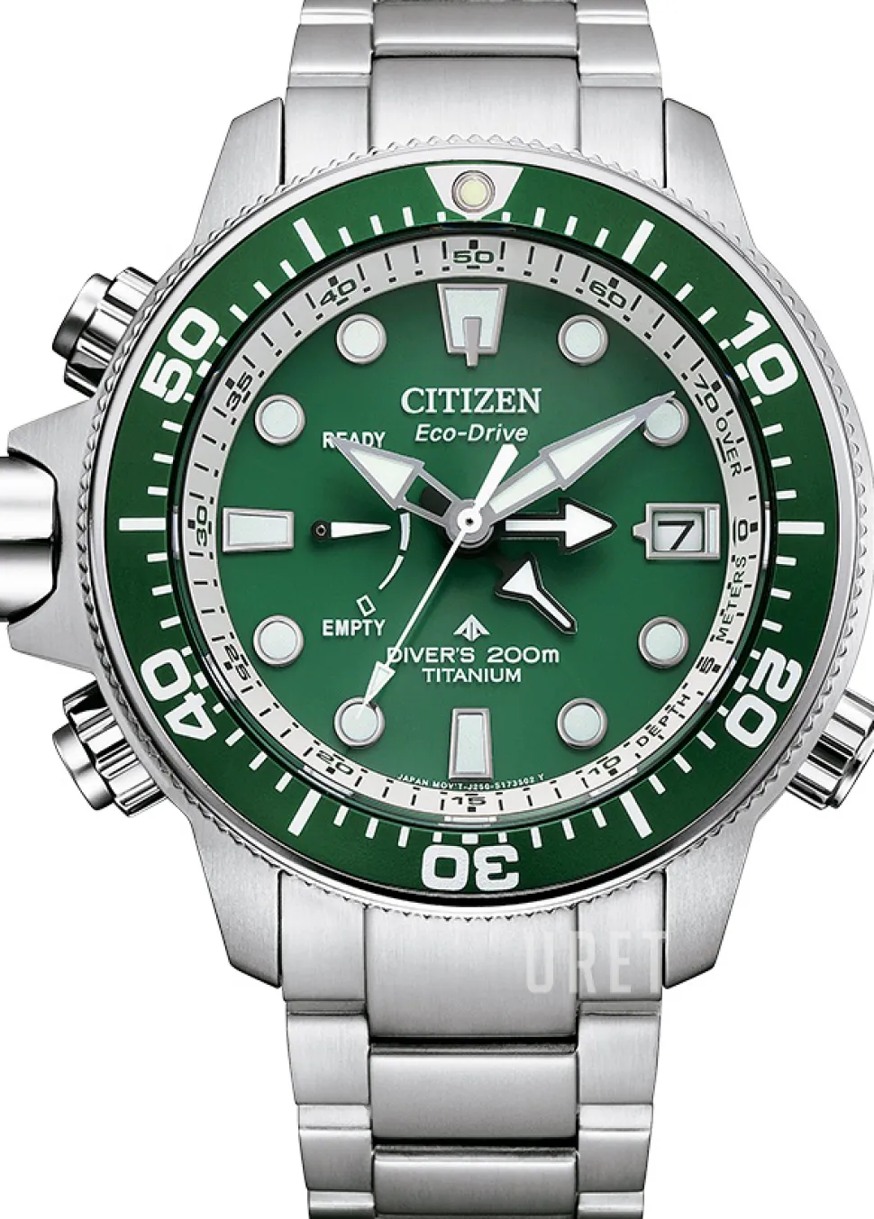 Promaster Grön/Titan Ø46.1 mm