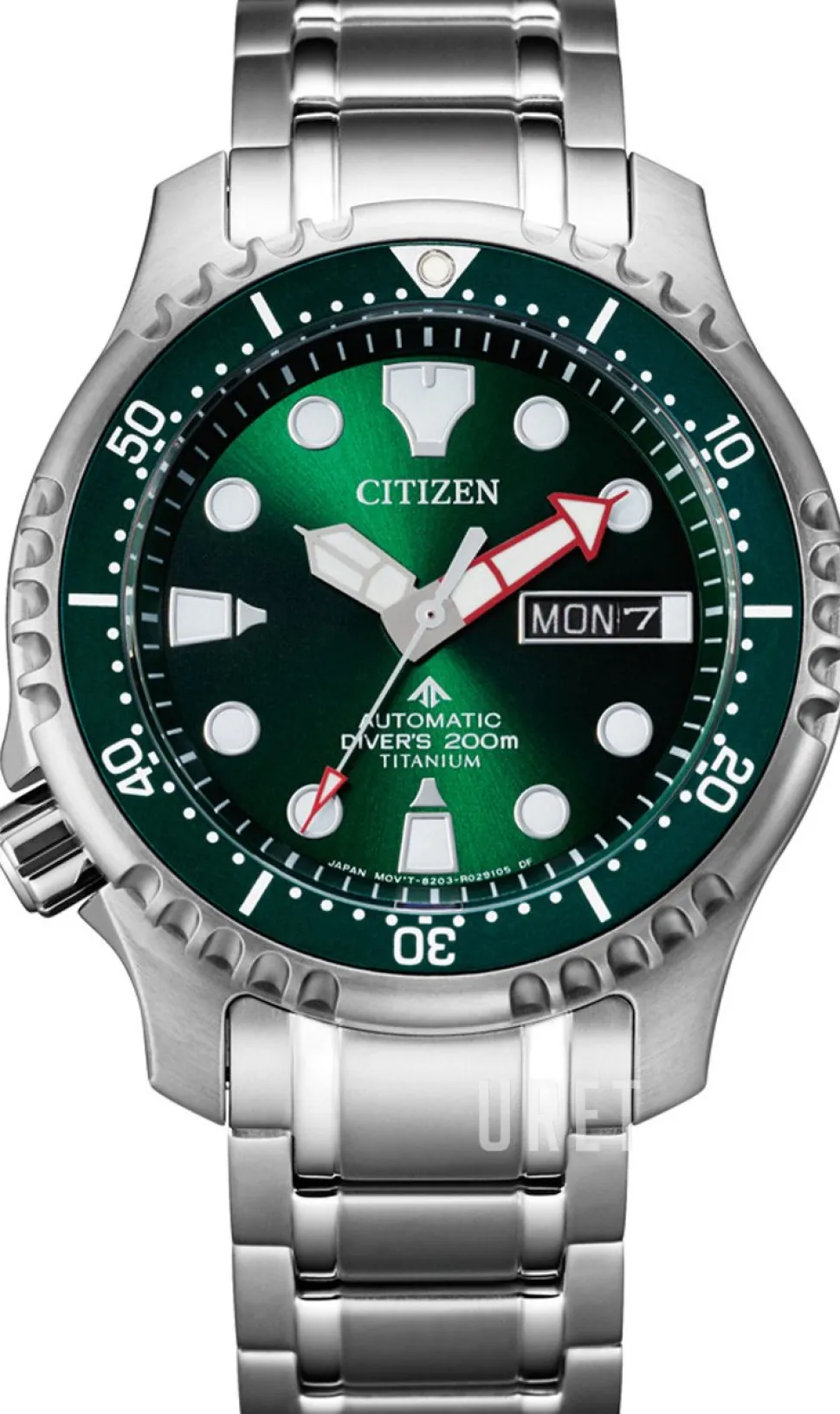 Promaster Grön/Titan Ø42 mm