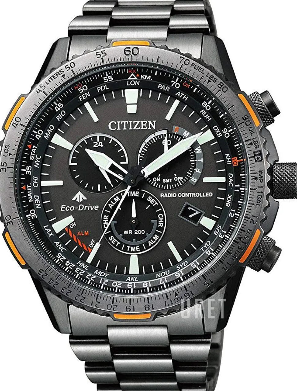 Promaster Grå/Stål Ø46 mm