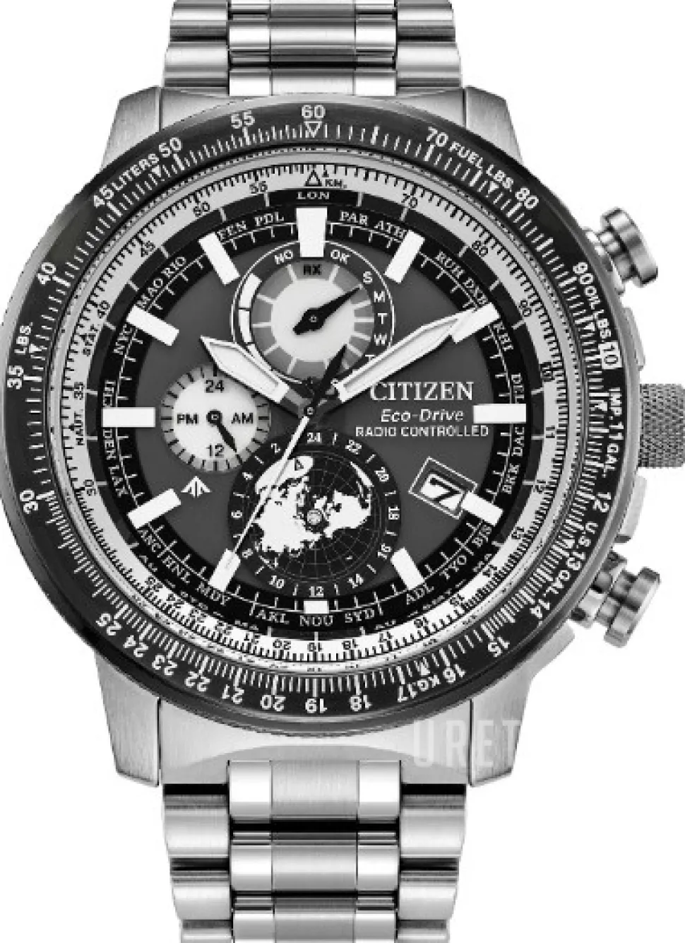 Promaster Grå/Stål Ø46 mm