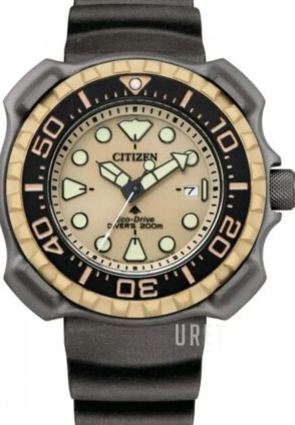 Promaster Guld/Gummi Ø45.8 mm