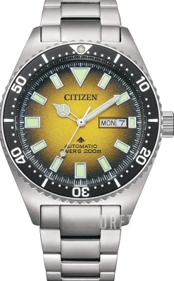 Promaster Gul/Stål Ø41 mm