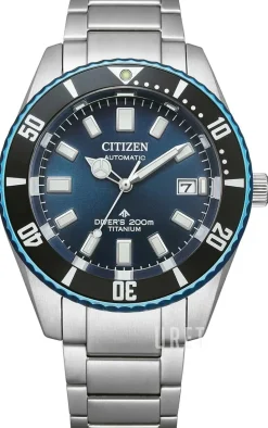 Promaster Marine Fujitsubo 35th Anniversary Blå/Titan Ø41 mm