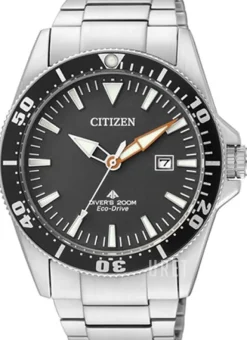 Promaster Sea Svart/Stål Ø41 mm