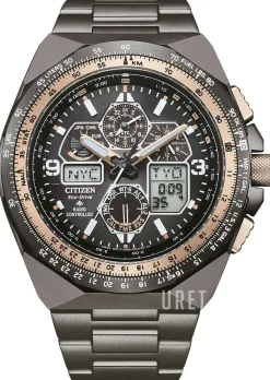 Promaster Sky 35th Anniversary Grå/Stål Ø45.4 mm