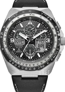 Promaster Svart/Läder Ø45.4 mm