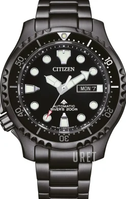 Promaster Svart/Stål Ø44 mm