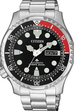 Promaster Svart/Stål Ø42 mm