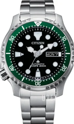 Promaster Svart/Stål Ø42 mm