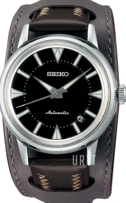 Prospex Svart/Läder Ø36.6 mm