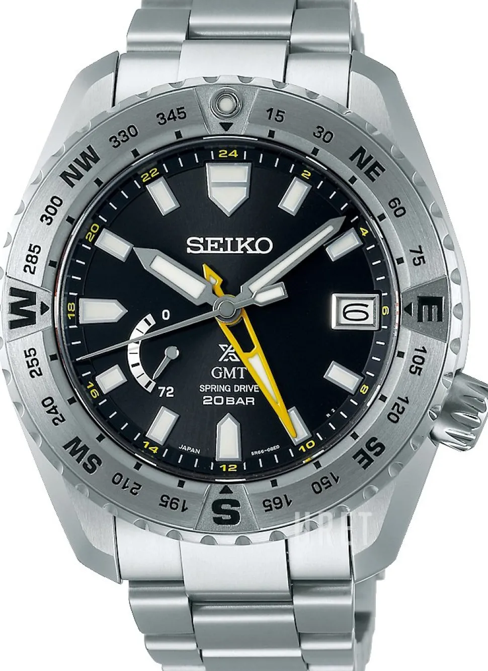 Prospex Svart/Titan Ø44.8 mm