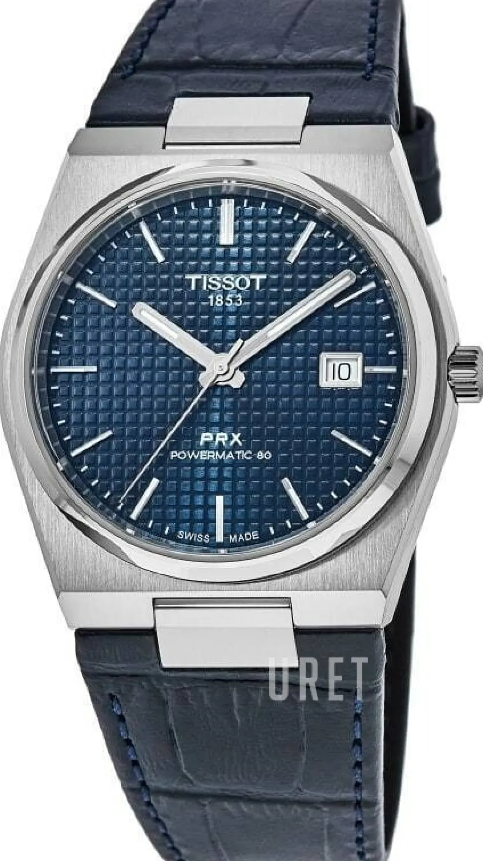 Prx Blå/Läder Ø40 mm