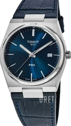 Prx Blå/Läder Ø40 mm