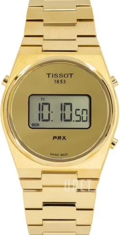 PRX Digital Guldtonad/Guldtonat stål Ø40 mm