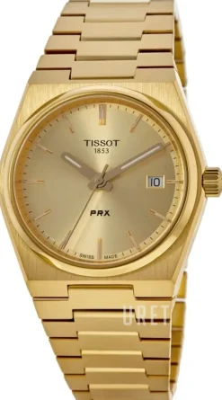 Prx Guld/Gulguldtonat stål Ø35 mm