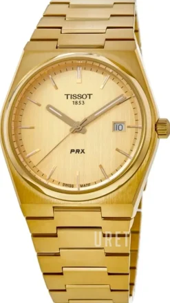 Prx Guld/Gulguldtonat stål Ø40 mm