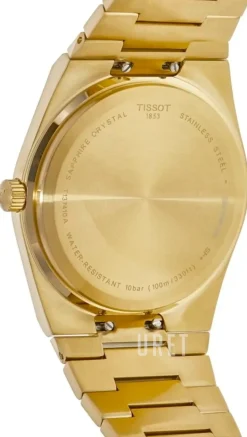 Prx Guld/Gulguldtonat stål Ø40 mm