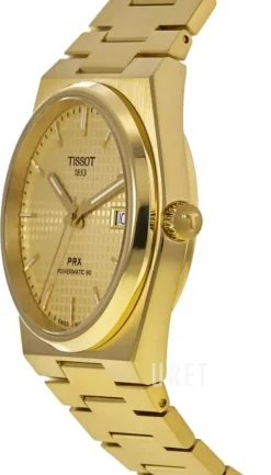 PRX Guldtonad/Guldtonat stål Ø40 mm