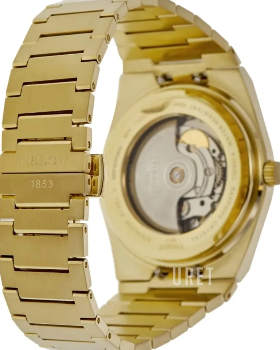 PRX Guldtonad/Guldtonat stål Ø40 mm