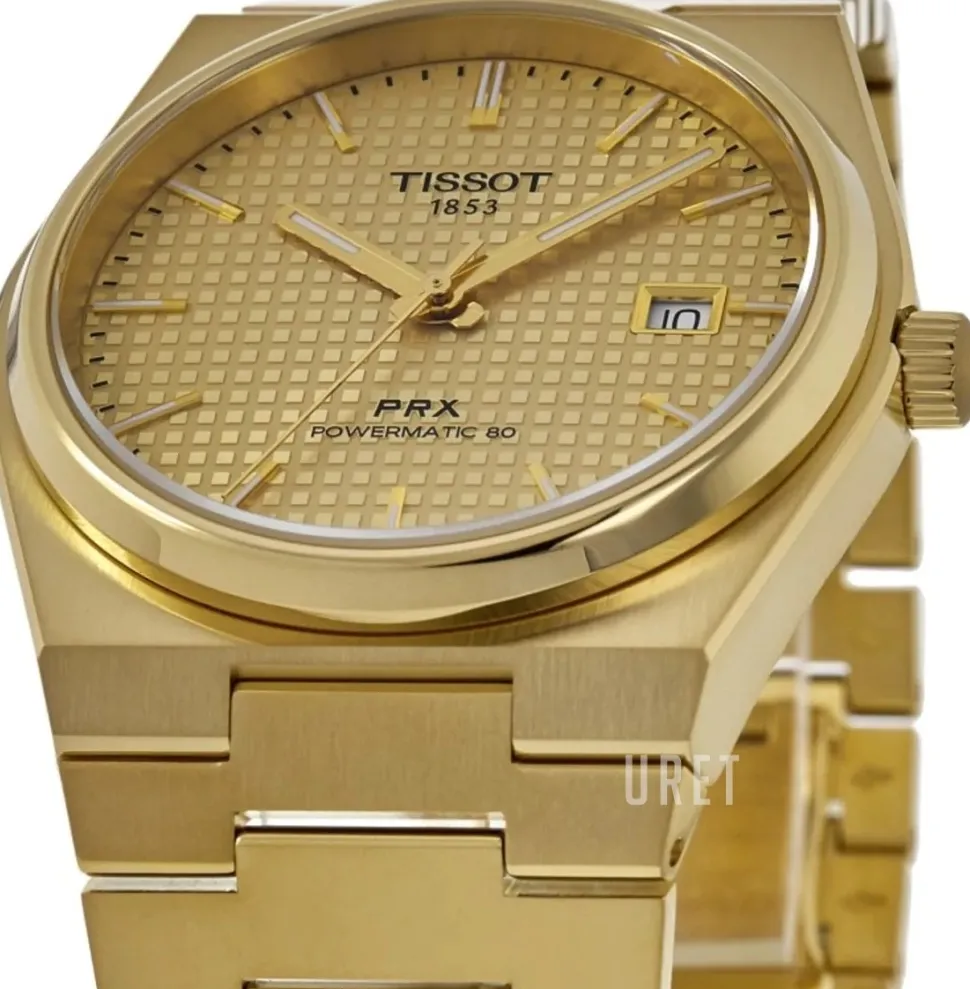 PRX Guldtonad/Guldtonat stål Ø40 mm