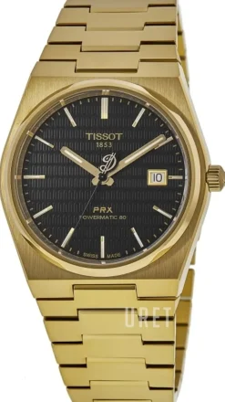 Prx Svart/Guldtonat stål Ø40 mm