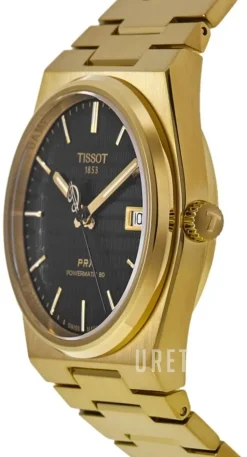 Prx Svart/Guldtonat stål Ø40 mm