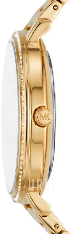 Pyper Svart/Guldtonat stål Ø39 mm