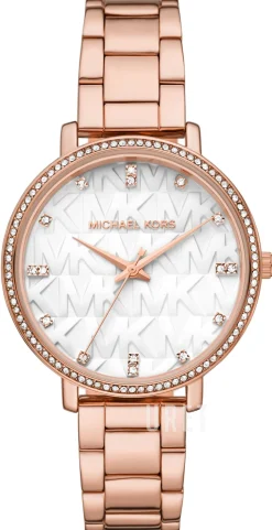 Pyper Vit/Roséguldstonat stål Ø39 mm