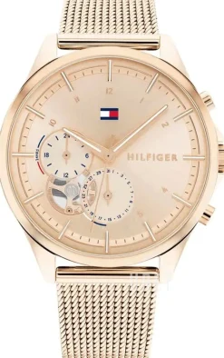 Quinn Roséguldstonad/Roséguldstonat stål Ø38 mm