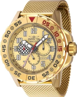 Racing Guldtonad/Guldtonat stål Ø48 mm