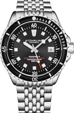 Radiance Svart/Stål Ø42 mm