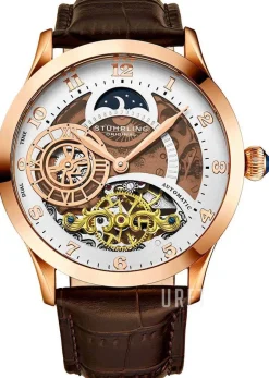 Radiant Silverfärgad/Läder Ø44 mm