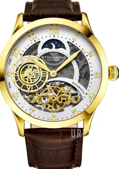 Radiant Silverfärgad/Läder Ø44 mm