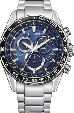 Radio Controlled Blå/Stål Ø43 mm