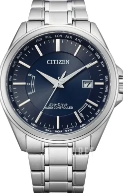 Radio Controlled Blå/Stål Ø43 mm