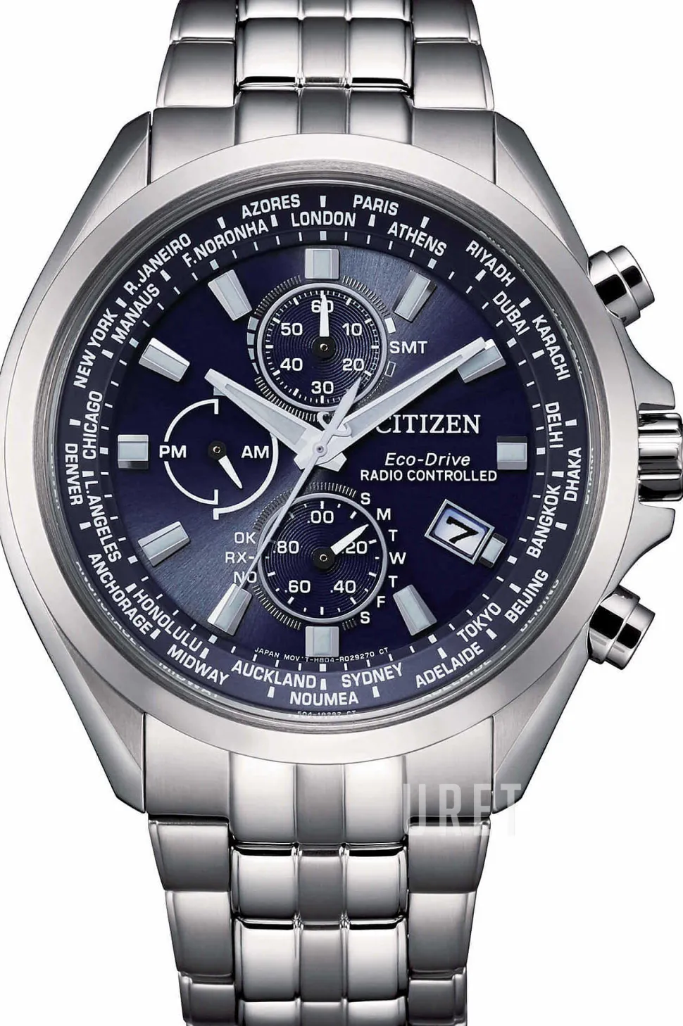 Radio Controlled Blå/Stål Ø44 mm