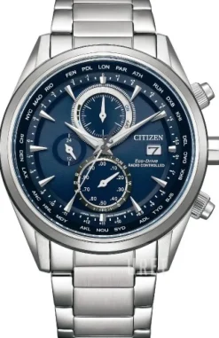 Radio Controlled Blå/Stål Ø43 mm