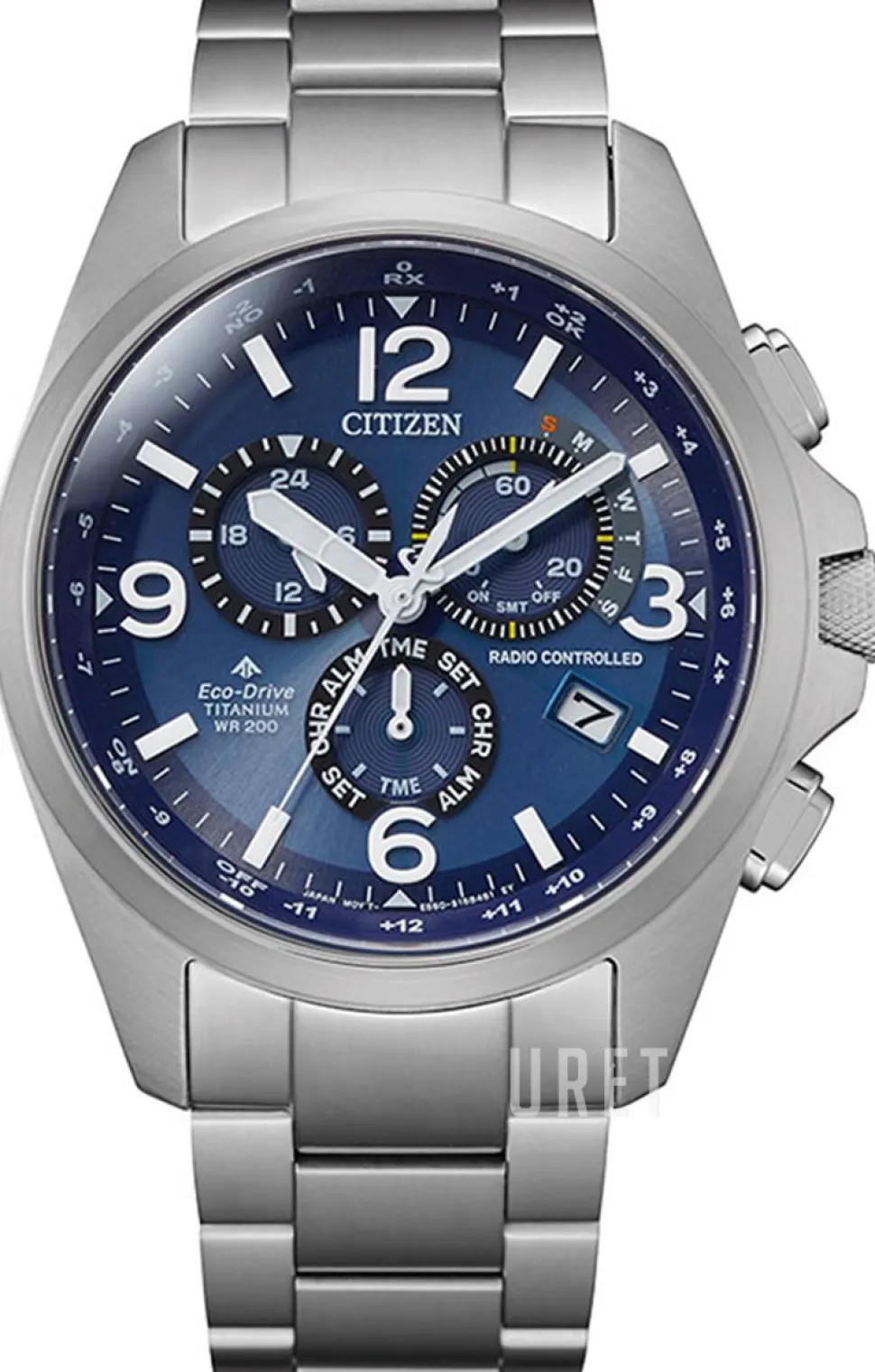 Radio Controlled Blå/Titan Ø45 mm